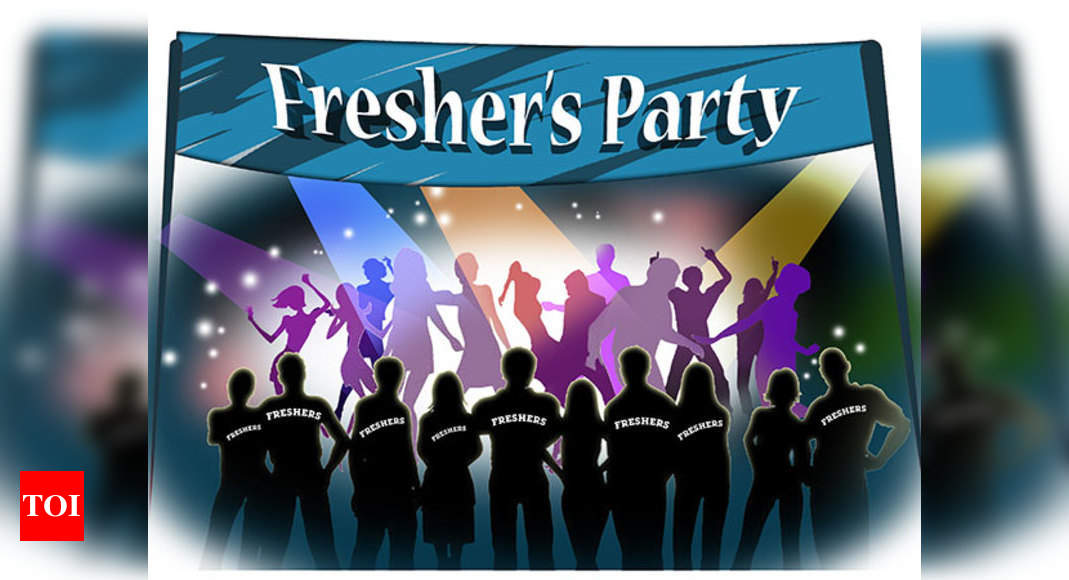 Freshers Parties Move From Campus To Lounge Times Of India freshers parties move from campus to