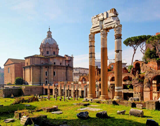 The Roman Forum