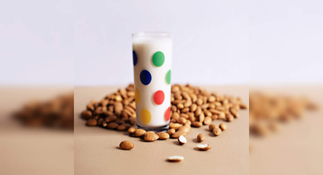 Badam Kesar Thandai recipe by Shipra Khanna on Times Food