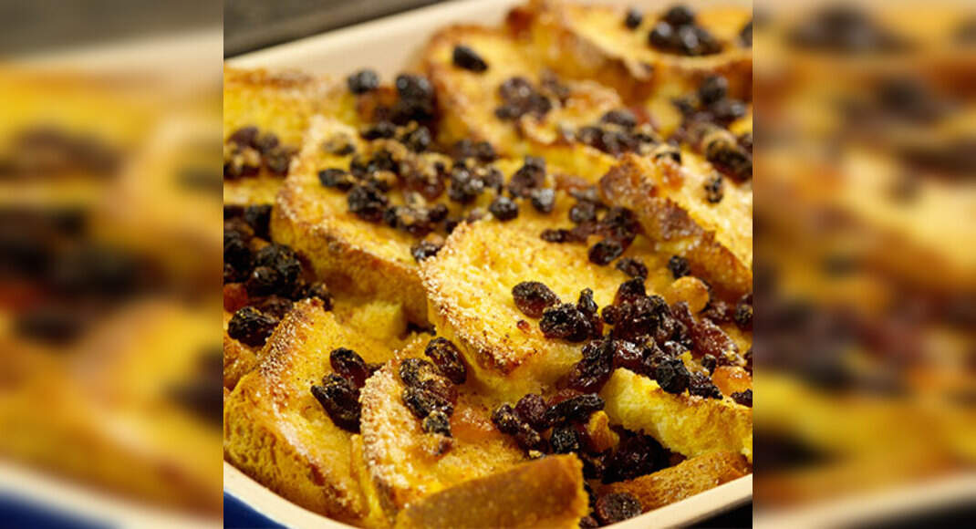 Egg and Bread Pudding recipe by Amrita Raichand on Times Food