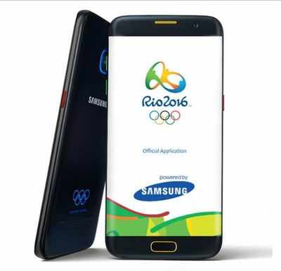 Samsung Galaxy S7 edge Olympic Games limited edition smartphone launched