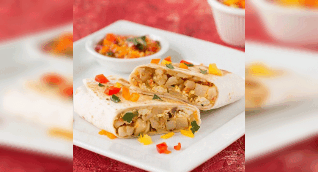 Tofu Potato Breakfast Burrito Recipe How to Make Tofu Potato Breakfast