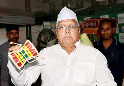 I am no less an actor than any cine star: Lalu