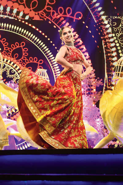 Experience the Bollywood extravaganza