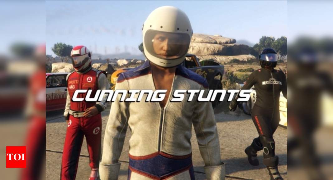 New Stunt Races and Vehicles Added to GTA Online: Cunning Stunts