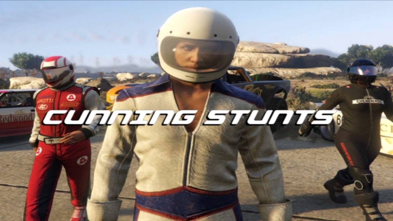 Introducing New GTA Online Stunt Races - Rockstar Games