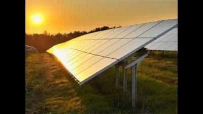 Jails tap into solar power to up security