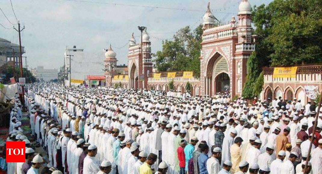 Eid festivities continue in Kanpur  Kanpur News - Times 