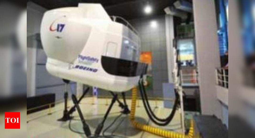 First C 17 Simulator To Train Iaf Pilots Gurgaon News Times Of