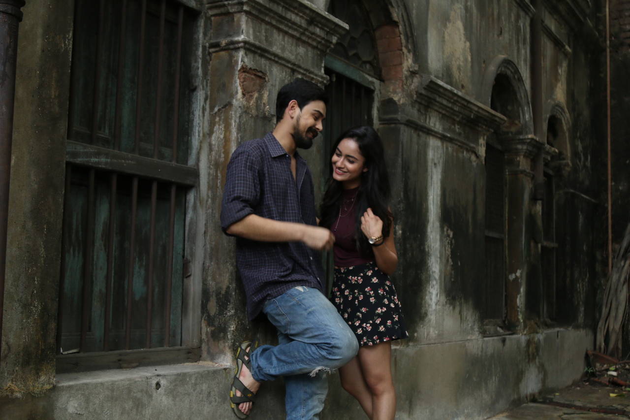 Theres nothing wrong with physical love Tridha and Ronodeep Bose Bengali Movie News picture