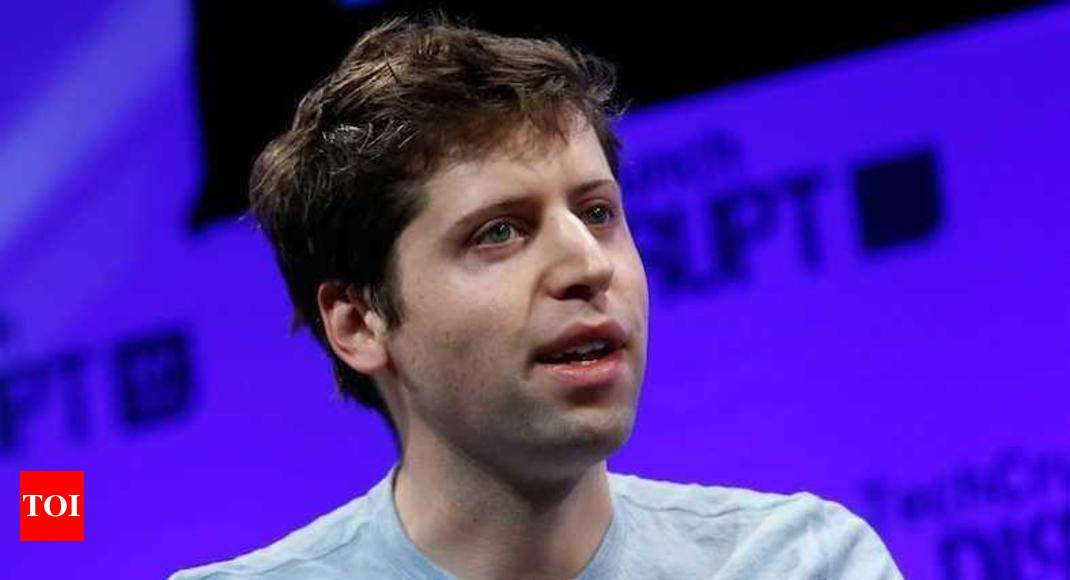 There's talent in India and capital will come: Sam Altman - Times of India