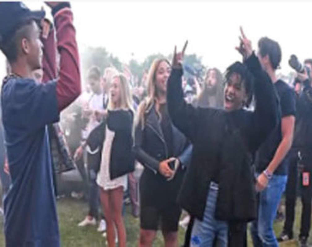 
Jaden Smith's dance off with sister Willow Smith
