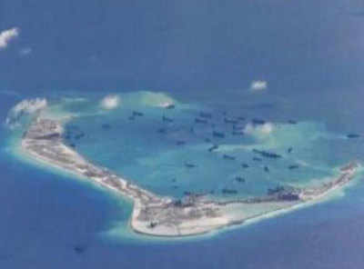 China holds combat drill in the South China Sea