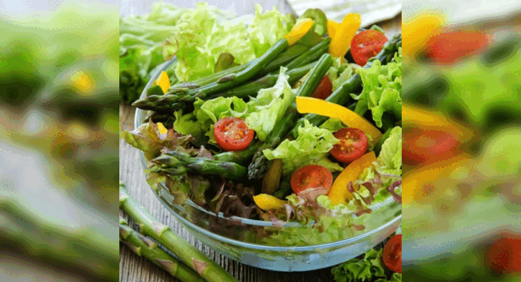 Asparagus Salad Recipe: How to Make Asparagus Salad Recipe | Homemade Asparagus Salad Recipe