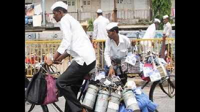 Affix cleanliness messages on tiffins: Govt to 'dabbawalas'