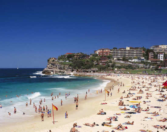 Bondi Beach Sydney Get The Detail Of Bondi Beach On Times Of India Travel