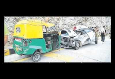 Road mishaps claim three lives every day in Jaipur