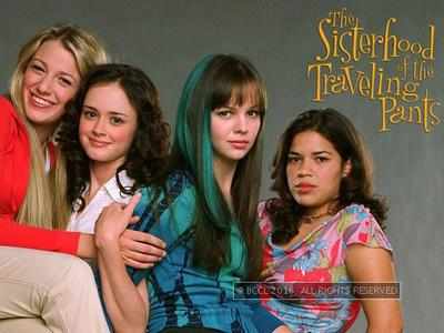 Sisterhood of the traveling pants hi-res stock photography and images -  Alamy