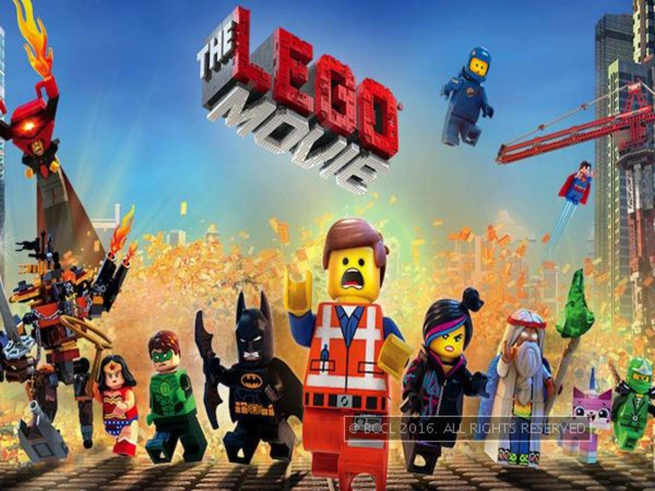 The Lego Movie' being rewritten English Movie News of India