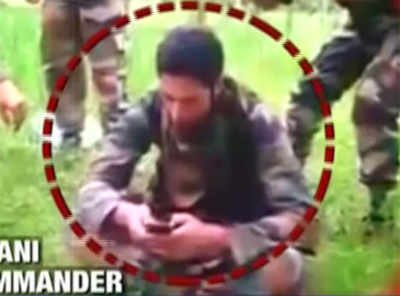 ‘Burhan Wani planned major terror attack near south Kashmir’