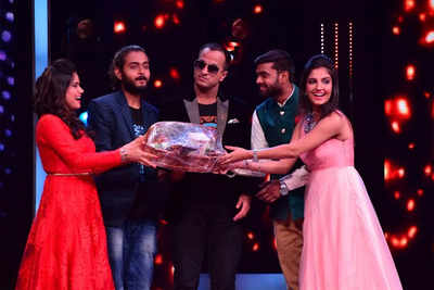 Zee Tv S Sa Re Ga Ma Pa Unveils Its Top 5 Finalists Times Of India