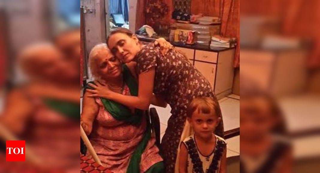 Russian Bahu And Her In Laws Reconciled After Mea Intervention Agra News Times Of India