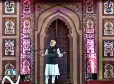 Those who believe in humanity must come together to defeat terror, says PM Modi