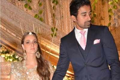 Rannvijay Singha's wife Priyanka shares a throwback picture from their wedding