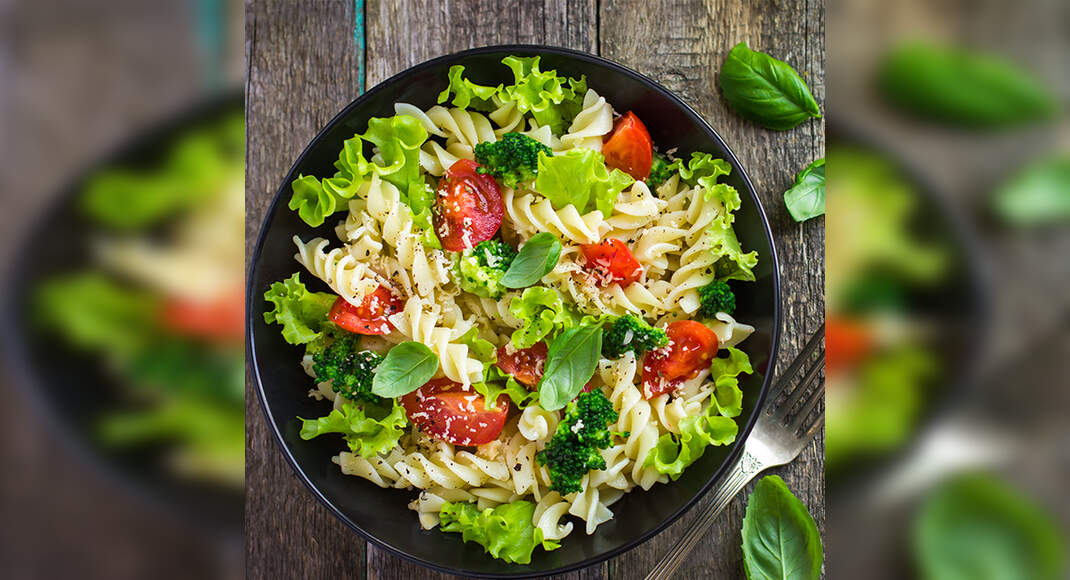 Pasta Salad Recipe: How to Make Pasta Salad Recipe | Homemade Pasta Salad Recipe
