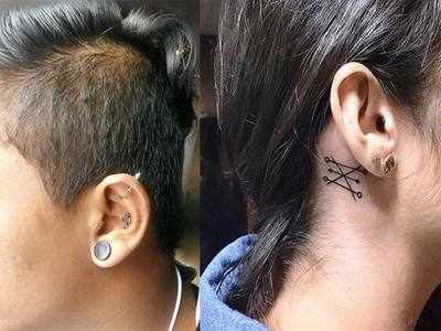 14 Behind the Ear Tattoo Ideas That Are Creative and Cool