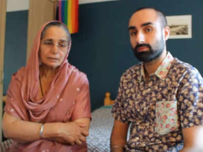 A Sikh mother and son in UK become the voice of marginalised LGBT people