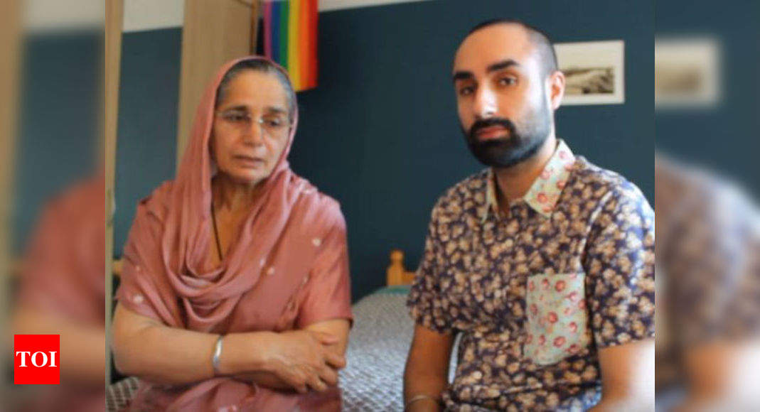 A Sikh Mother And Son In Uk Become The Voice Of Marginalised Lgbt People Times Of India 