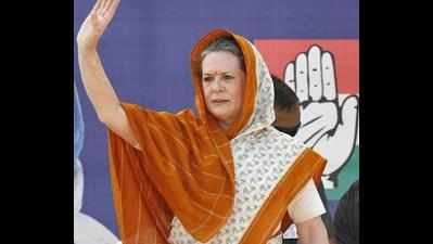 HC dismisses petition challenging Sonia Gandhi's election