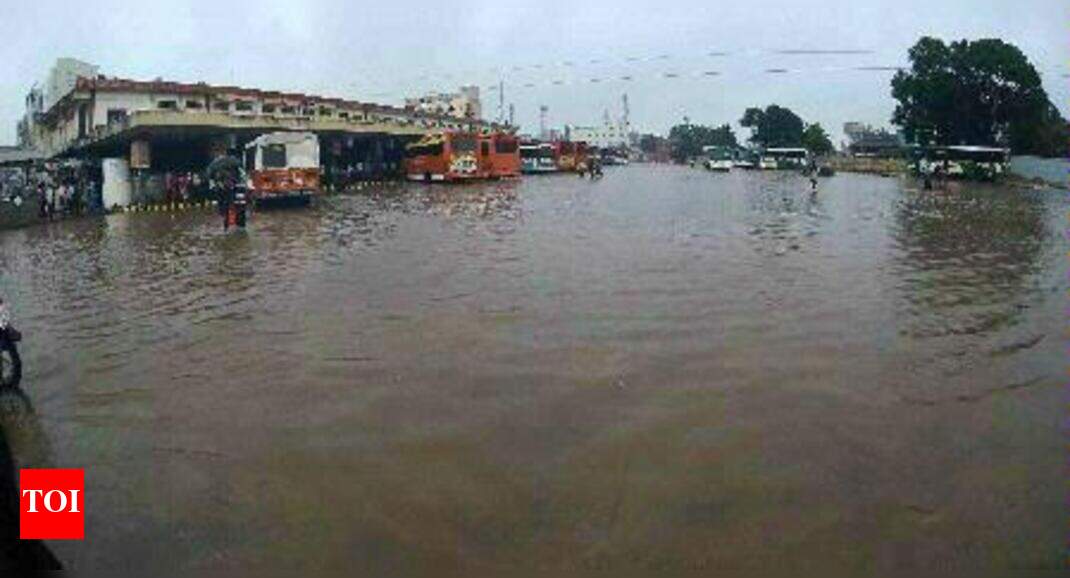 6 lowlying bridges in Chikkodi submerged Hubballi News Times of India