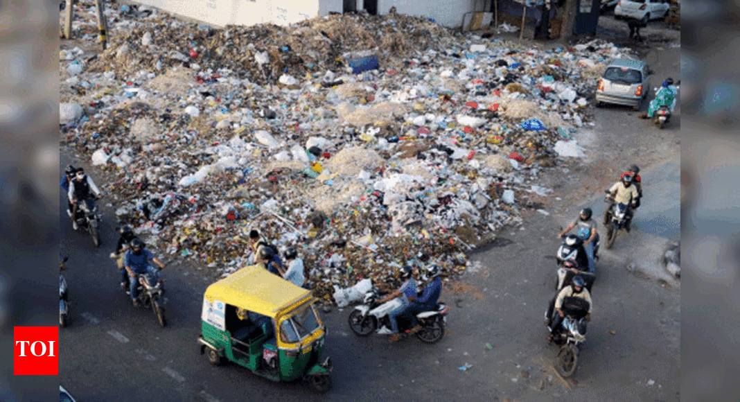 Delhi dirtiest in new cleanliness study | Delhi News - Times of India
