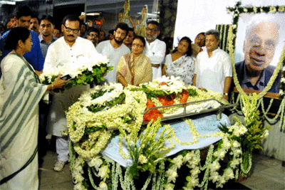 Amal Datta cremated, stadium to be named after coach
