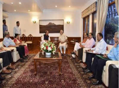 Kashmir unrest: PM Modi chairs high level meeting