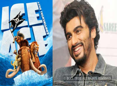 Arjun Kapoor feels that he imitated Dev Anand quite well in 'Ice Age'