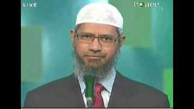 Trinamool MP cautioned on Zakir defence