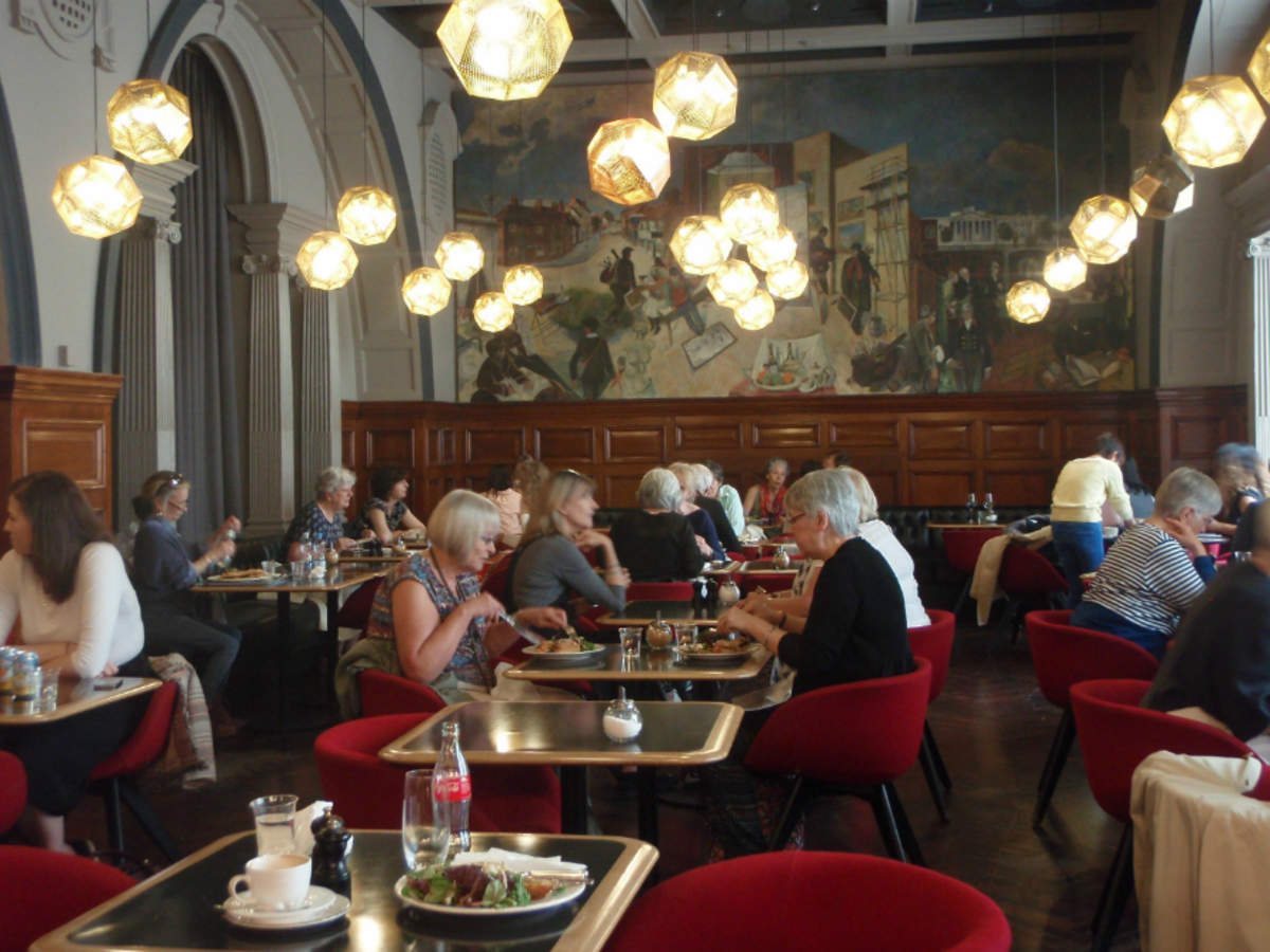 The RA Grand Café, London - Get The RA Grand Café Restaurant Reviews on ...