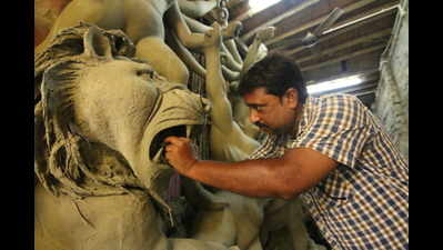 Durga idols to cost 30-35% more this year