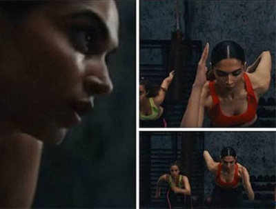 Deepika looks fierce in this video on how to fight ‘depression’