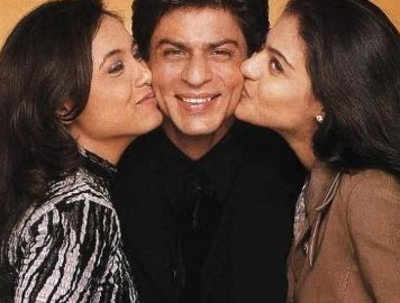 Kajol and Rani are like his left and right arms, says Shah Rukh