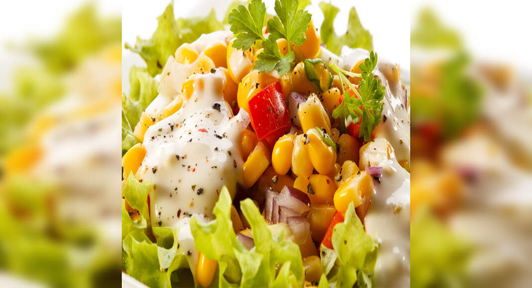 Soya Chunks Salad Recipe: How to make Soya Chunks Salad Recipe at Home | Homemade Soya Chunks Salad 