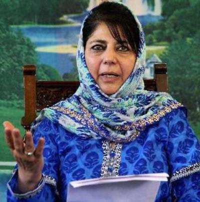 Mehbooba Mufti asks parents to keep children away from stir, says violence achieves nothing