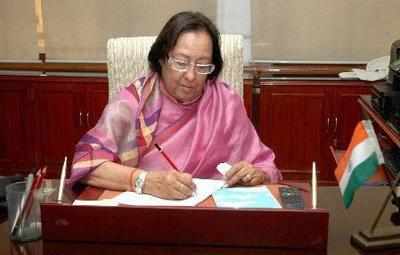 Resigned due to personal reasons: Najma Heptulla