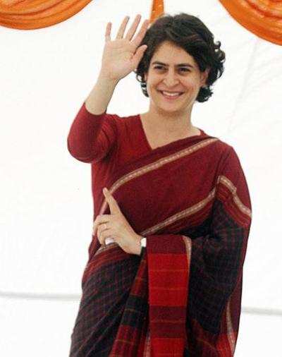 Priyanka Gandhi - Ghulam Nabi Azad meet stokes poll buzz