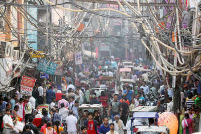 Chandni Chowk: Chandni Chowk revival plan receives fresh jolt | Delhi ...