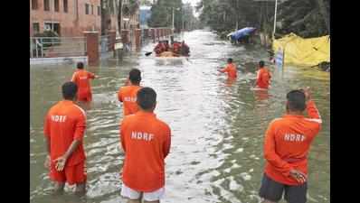 NDRF teams on alert in Surat, Amreli