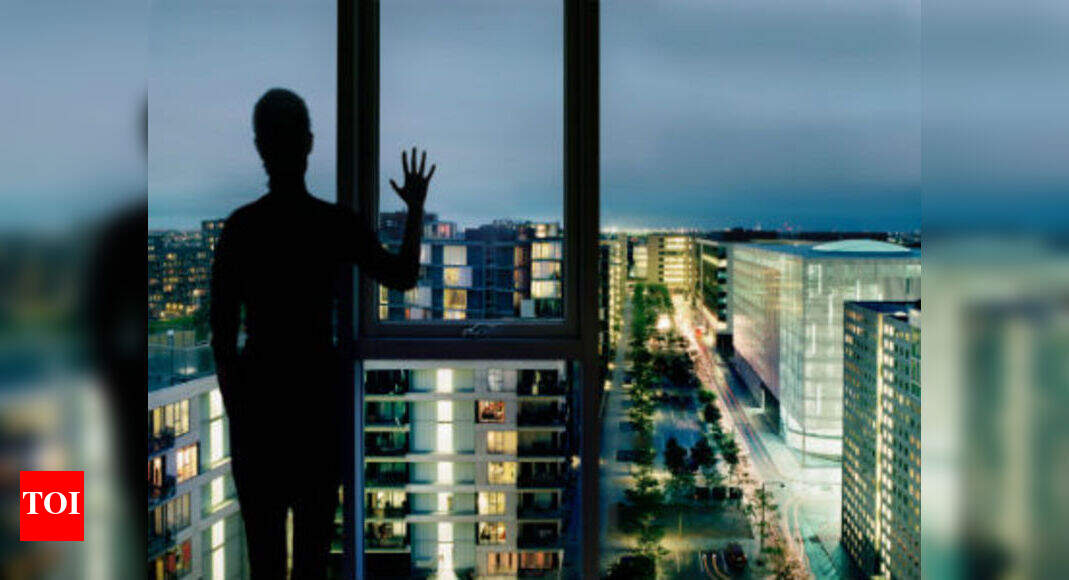 Here's how you can tackle loneliness - Times of India